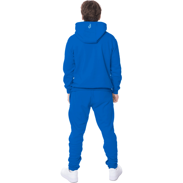 All outlet blue sweatsuit