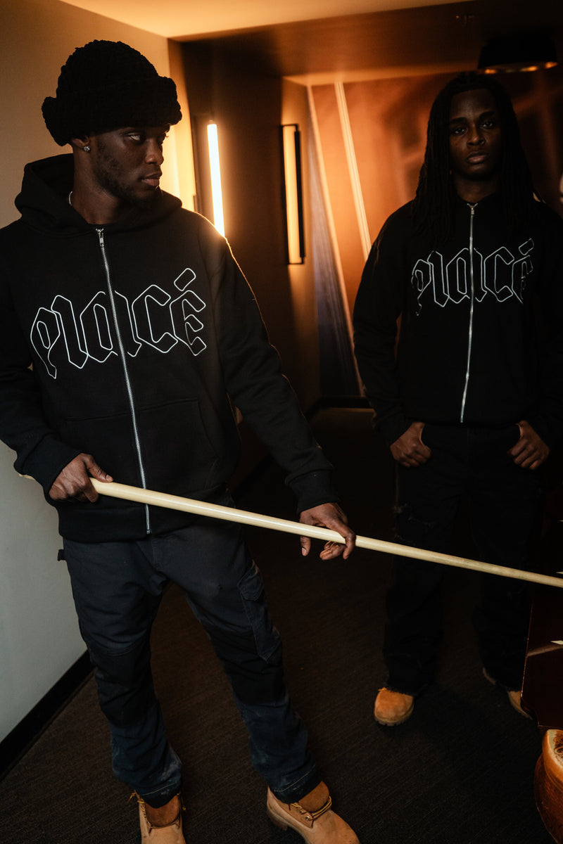 Placé Zip Up