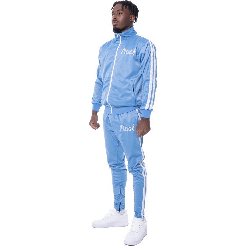 Powder cheap blue tracksuit