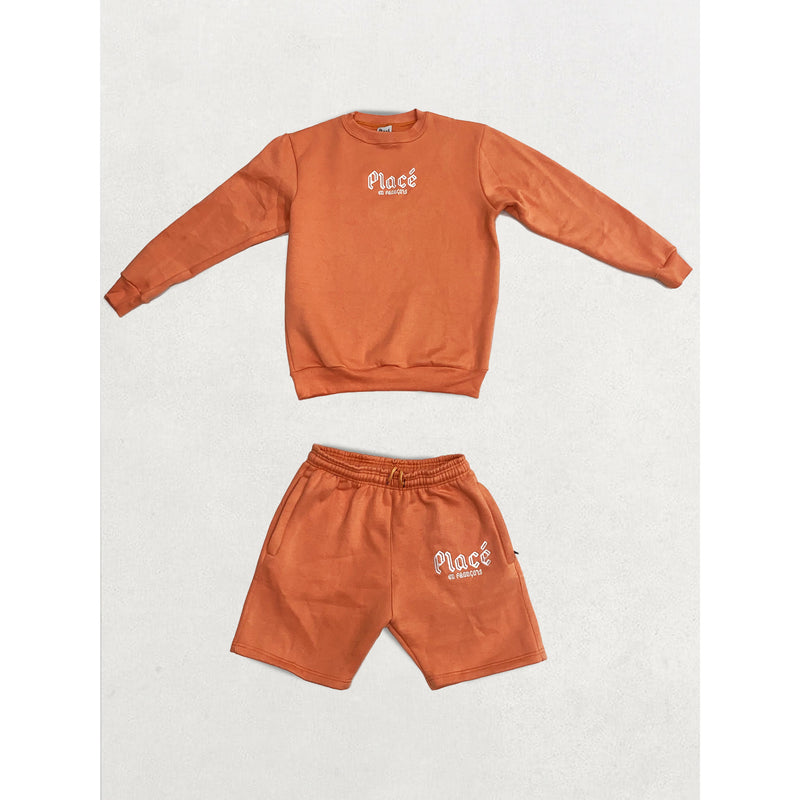 VEGA$ PEACH SHORT SET