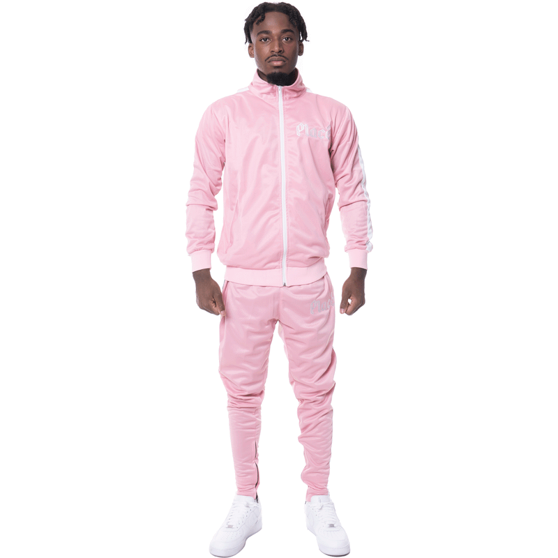 Dusky cheap pink tracksuit